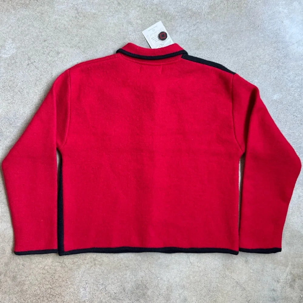 Vintage Bellepointe Ohio State Wool Cardigan - Picture 2 of 6